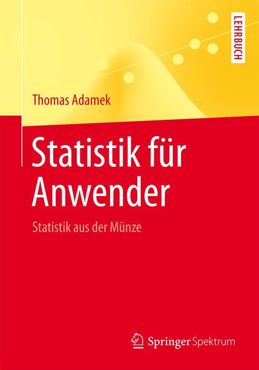 Bild vom Artikel Statistik für Anwender vom Autor Thomas Adamek