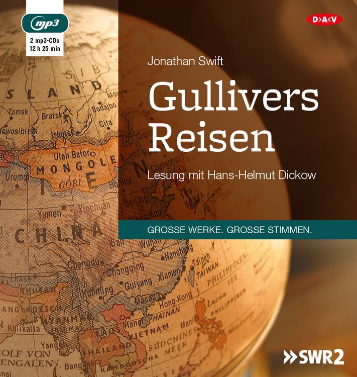 Produktbild: Gullivers Reisen