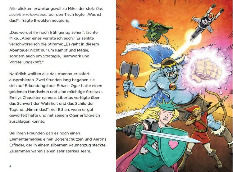 Produktbild: Die Tuttle-Zwillinge und der gef&auml;hrliche Leviathan