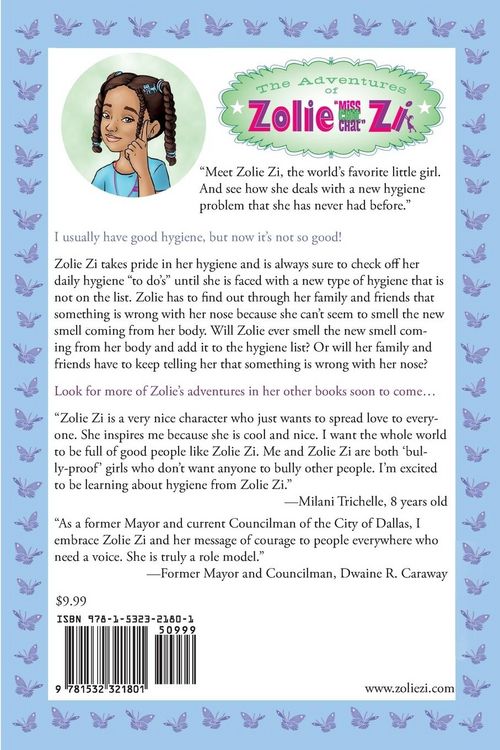 Produktbild: The Adventures of Zolie " Miss Chit Chat" Zi