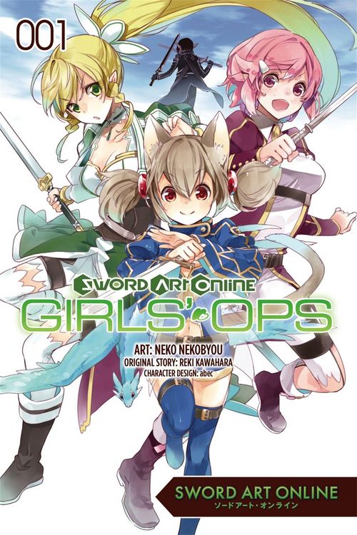 Produktbild: Sword Art Online: Girls' Ops, Volume 1