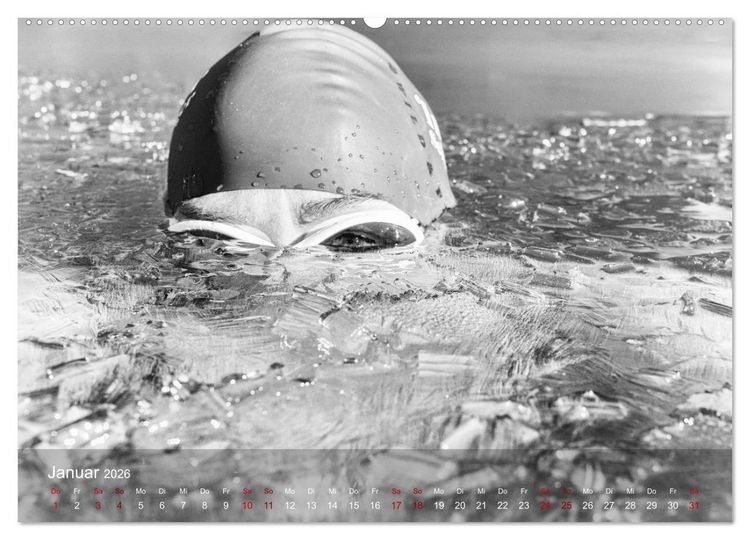 Produktbild: FREIWASSERLUST (hochwertiger Premium Wandkalender 2026 DIN A2 quer), Kunstdruck in Hochglanz