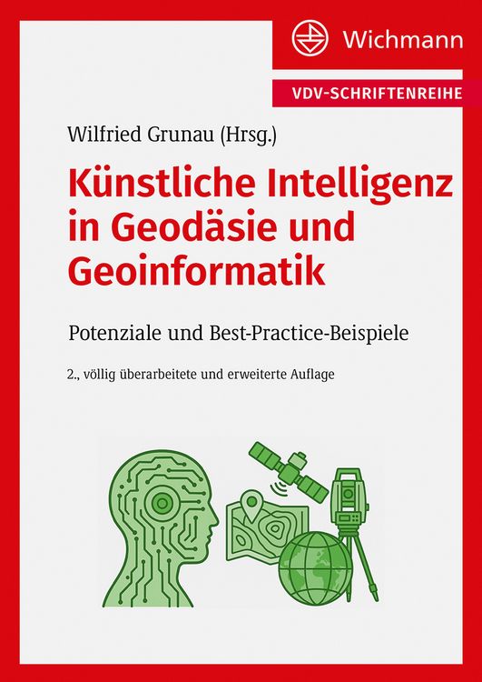 Produktbild: K&uuml;nstliche Intelligenz in Geod&auml;sie und Geoinformatik