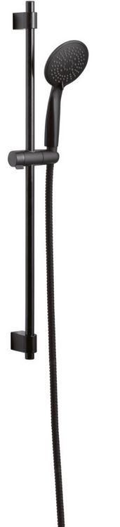 Produktbild: Brauseset Mod. Young Schwarz, L&auml;nge Stange: 66 cm