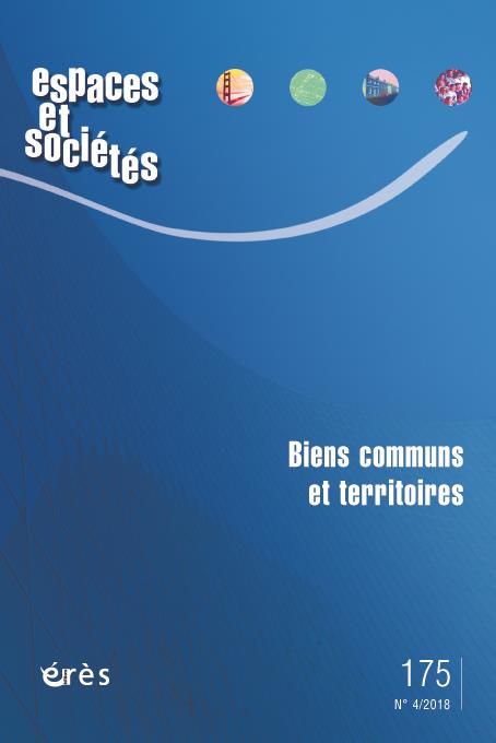 Produktbild: Espaces et soci&eacute;t&eacute;s: No 175