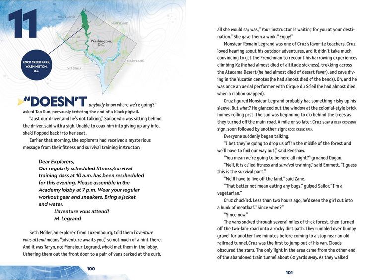 Produktbild: Explorer Academy: The Nebula Secret (Book 1)