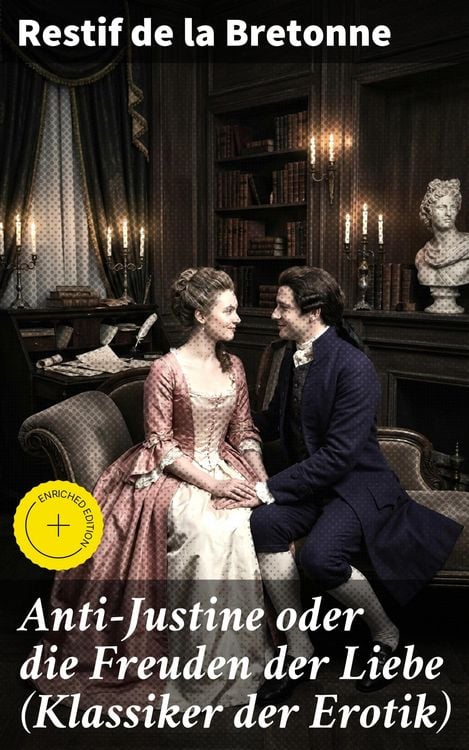 Produktbild: Anti-Justine oder die Freuden der Liebe (Klassiker der Erotik)