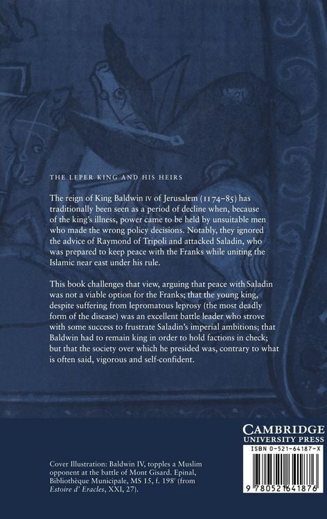 Produktbild: The Leper King and His Heirs