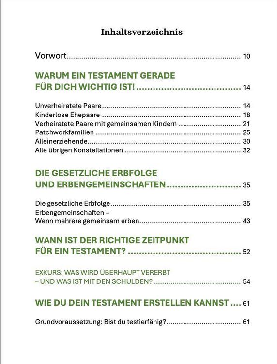 Produktbild: Erbschaft ohne Streit
