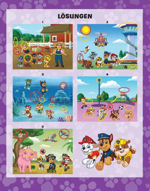 Produktbild: PAW Patrol Wasserzauber I Finde den Fehler. Einfach mit Wasser malen