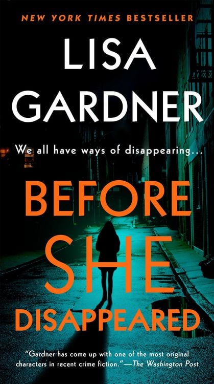 Produktbild: Before She Disappeared
