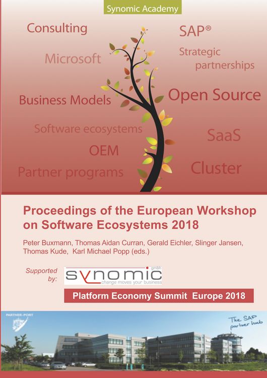 Produktbild: Proceedings of the European Workshop on Software Ecosystems 2018