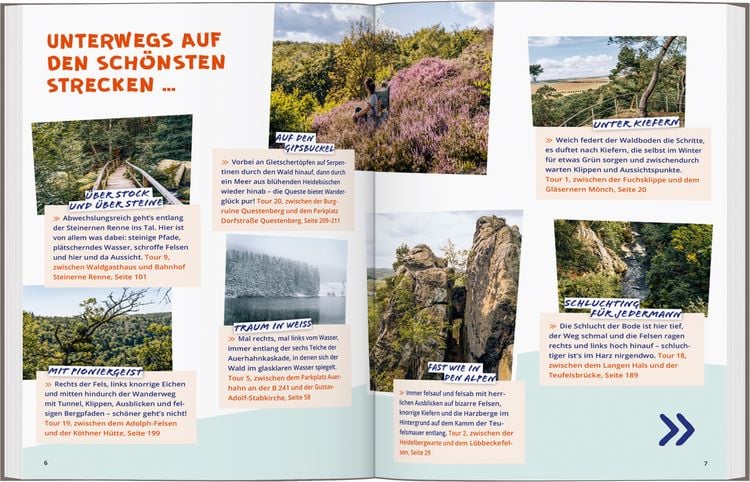 Produktbild: DUMONT Wanderzeit im Harz