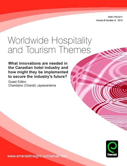 Produktbild: What innovations are needed in the Canadian hotel industry and how might they be implemented to secure the industry's future?