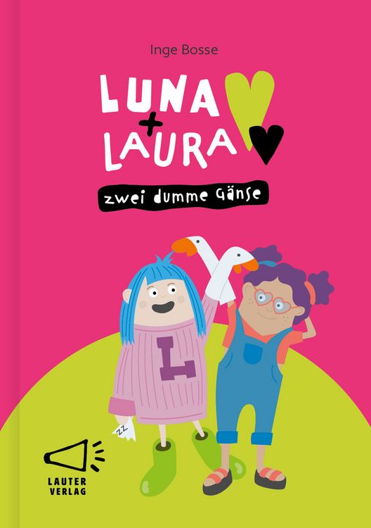 Produktbild: Luna + Laura: Zwei dumme G&auml;nse