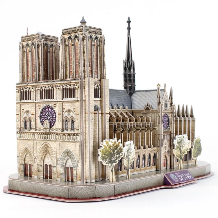 Produktbild: CUBICFUN - 3D Puzzle Notre-Dame de Paris 128 Teile