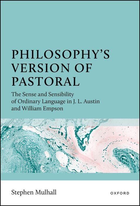 Produktbild: Philosophy's Version of Pastoral