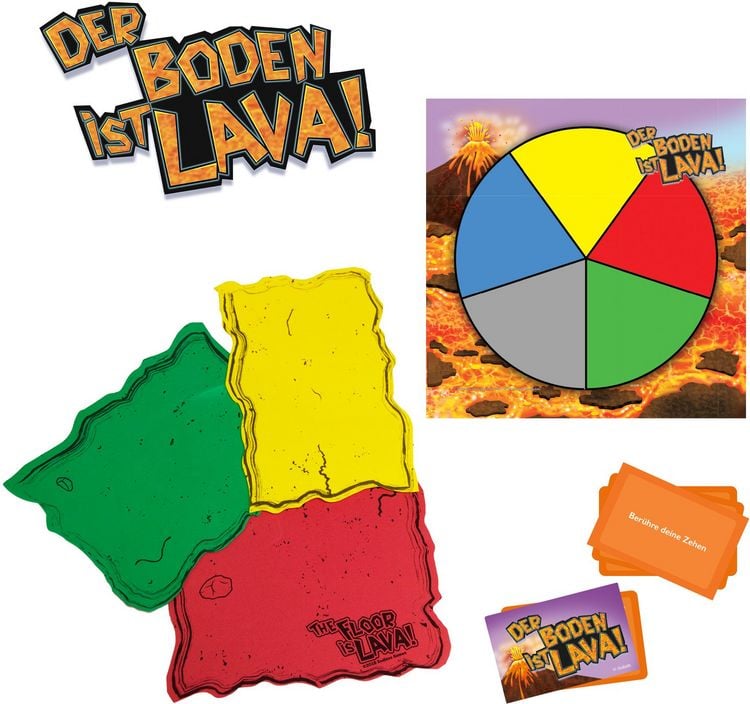 Produktbild: Boden ist lava
