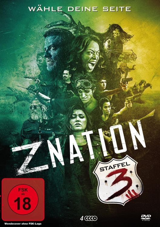 Bild vom Artikel Z Nation - Staffel 3 - Uncut  [4 DVDs] vom Autor Ramona Young