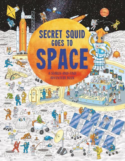 Produktbild: Secret Squid Goes to Space