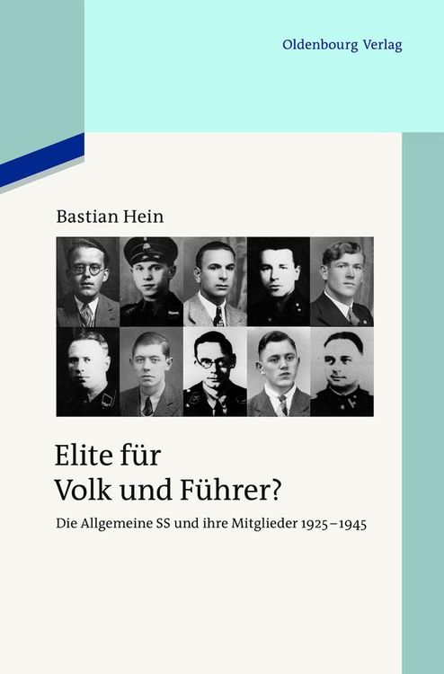 Produktbild: Elite f&uuml;r Volk und F&uuml;hrer?