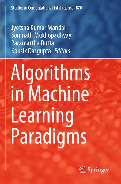 Produktbild: Algorithms in Machine Learning Paradigms