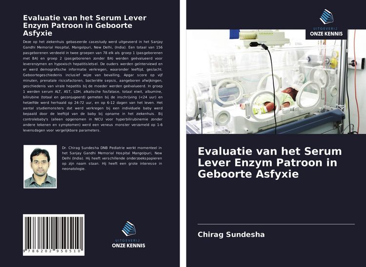 Produktbild: Evaluatie van het Serum Lever Enzym Patroon in Geboorte Asfyxie