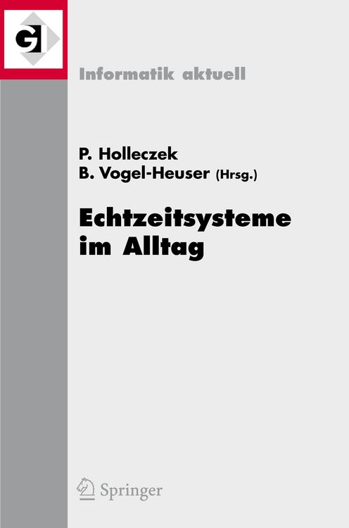 Produktbild: Echtzeitsysteme im Alltag