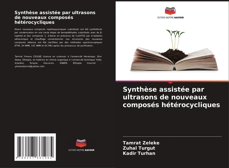 Produktbild: Synth&egrave;se assist&eacute;e par ultrasons de nouveaux compos&eacute;s h&eacute;t&eacute;rocycliques