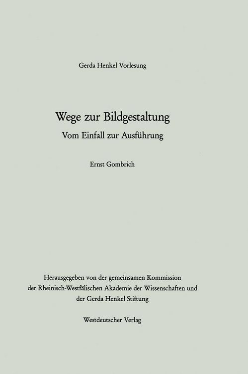 Produktbild: Wege zur Bildgestaltung