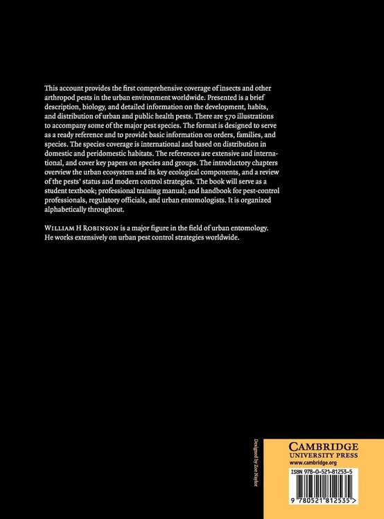 Produktbild: Urban Insects and Arachnids