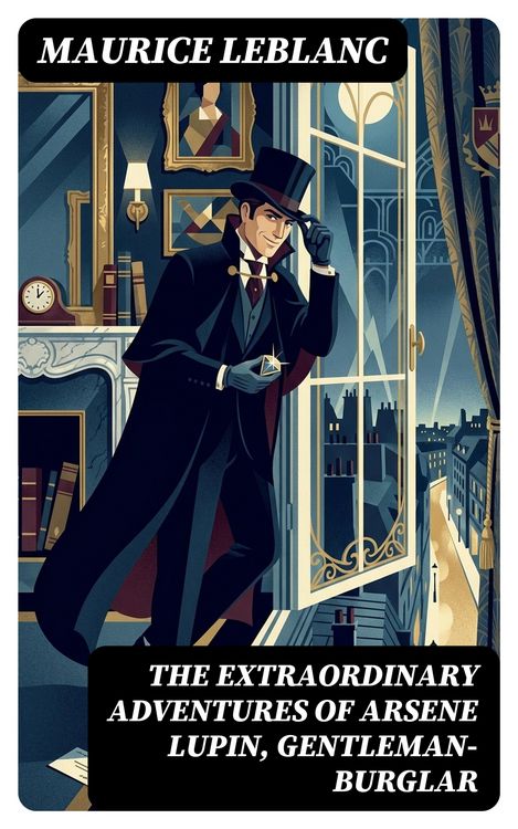 Produktbild: The Extraordinary Adventures of Arsene Lupin, Gentleman-Burglar