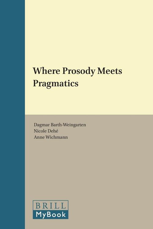 Produktbild: Where Prosody Meets Pragmatics