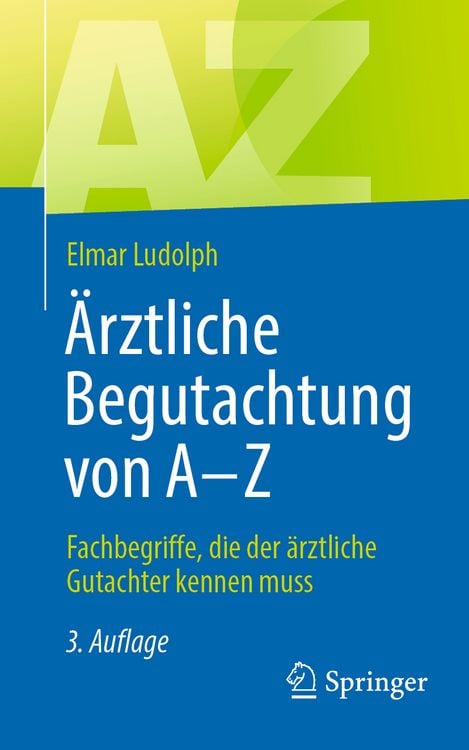 Produktbild: &Auml;rztliche Begutachtung von A - Z