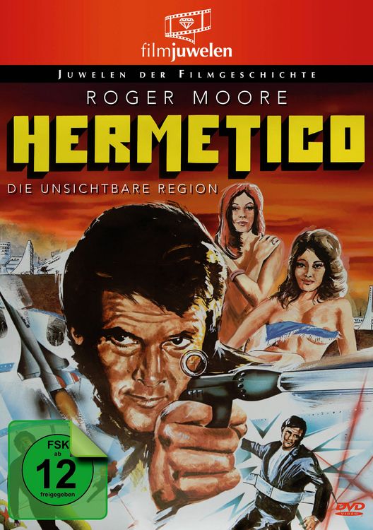 Produktbild: Hermetico - Die unsichtbare Region - Filmjuwelen