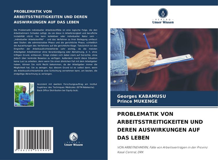 Produktbild: Problematik von Arbeitsstreitigkeiten und Deren Auswirkungen Auf das Leben