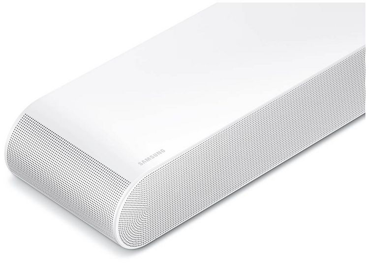 Produktbild: Samsung S-Soundbar HW-S67GD Soundbar Wei&szlig; Bluetooth&reg;, Dolby Atmos&reg;, High-Resolution Audio, WLAN, Sprachsteuerung, Wandbefestigung