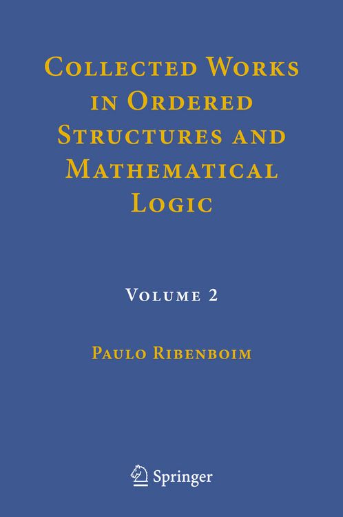 Produktbild: Collected Works in Ordered Structures and Mathematical Logic