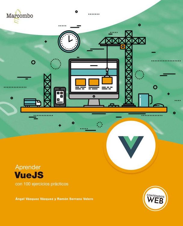 Produktbild: Aprender VueJS : con 100 ejercicios pr&aacute;cticos