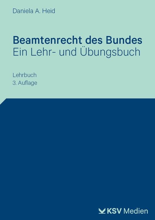 Produktbild: Beamtenrecht des Bundes