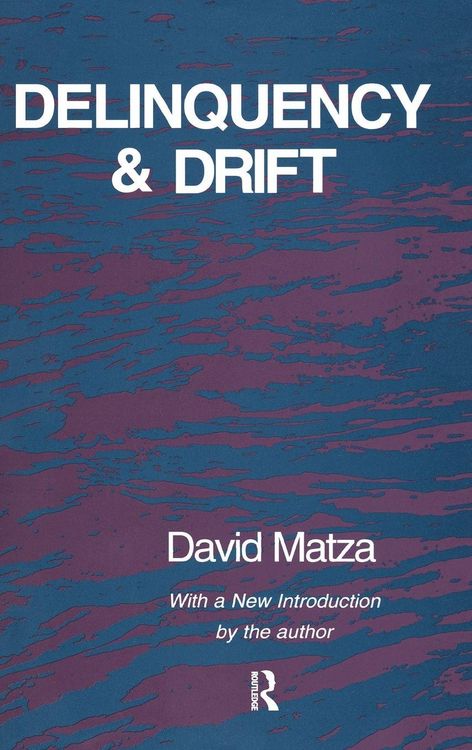 Produktbild: Delinquency and Drift