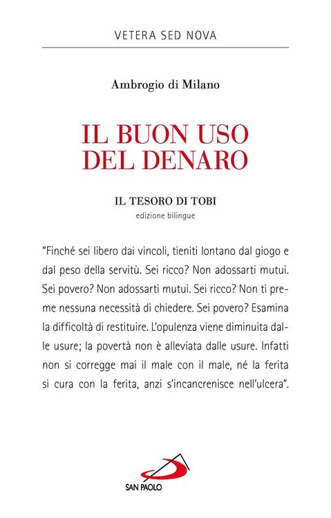 Produktbild: Il buon uso del denaro. Il tesoro di Tobi