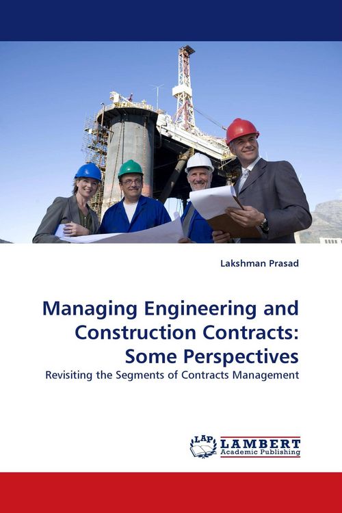 Produktbild: Managing Engineering and Construction Contracts: Some Perspectives