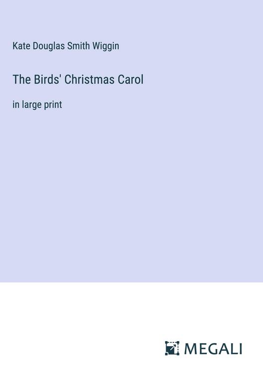 Produktbild: The Birds' Christmas Carol