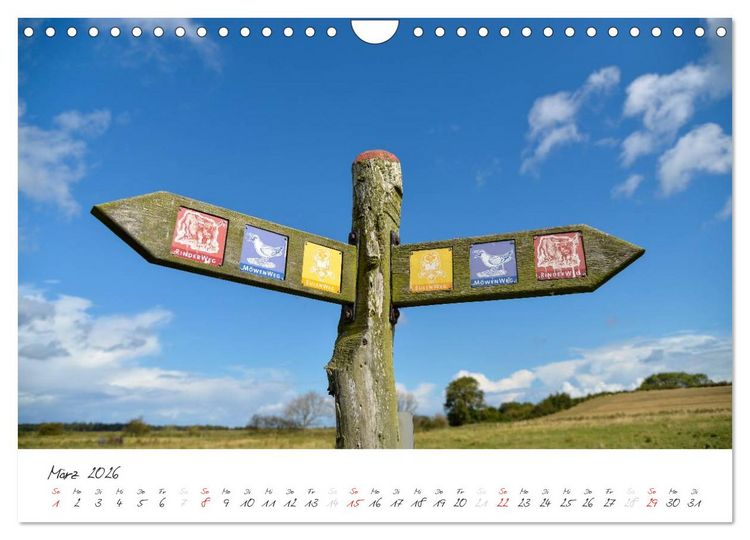 Produktbild: Geltinger Birk (Wandkalender 2026 DIN A4 quer), CALVENDO Monatskalender