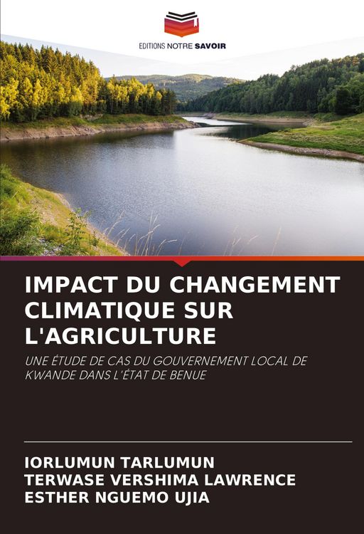 Produktbild: IMPACT DU CHANGEMENT CLIMATIQUE SUR L'AGRICULTURE