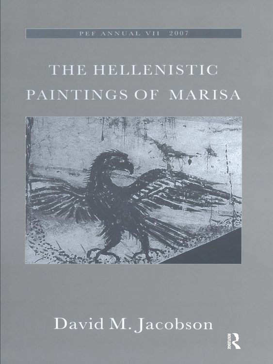 Produktbild: The Hellenistic Paintings of Marisa