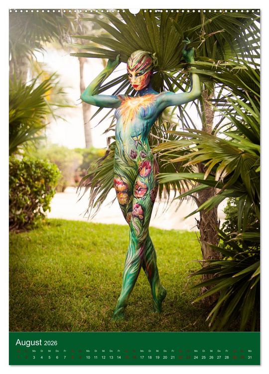 Produktbild: Tropical Artventures (Wandkalender 2026 DIN A2 hoch), CALVENDO Monatskalender
