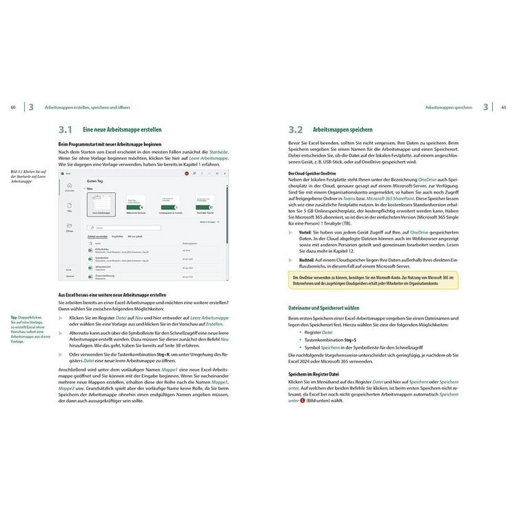 Produktbild: Excel 2024 - Stufe 1: Grundlagen
