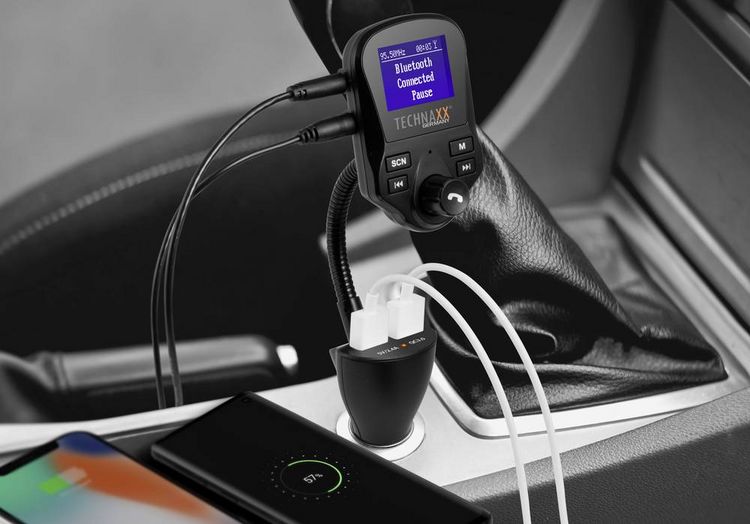 Produktbild: Technaxx FMT1500 DAB+ Empf&auml;nger